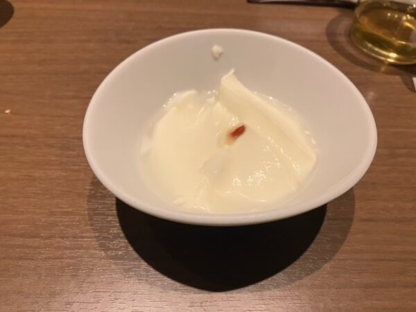 杏仁豆腐