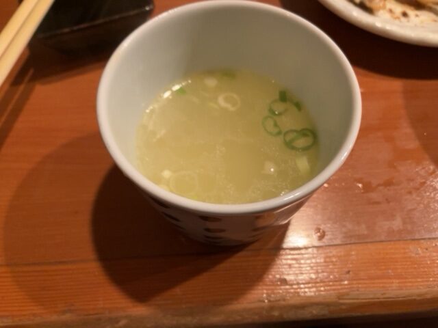 鶏ガラスープ